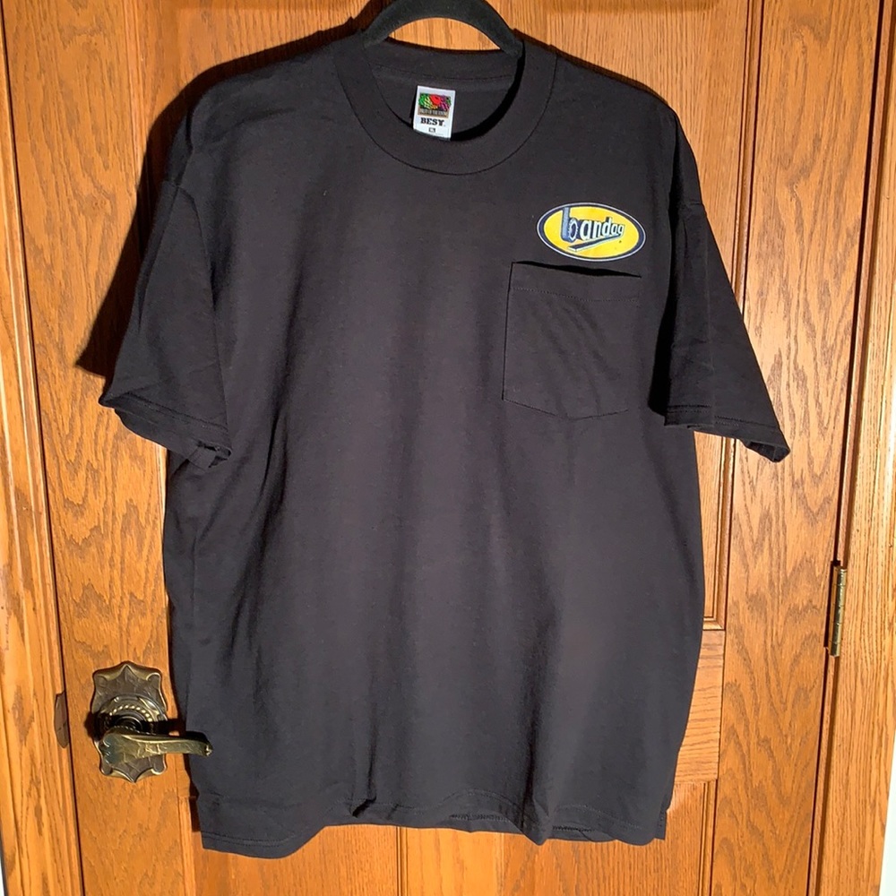 Bandag Retreads NWOT  S/S Tee Bandag logo over front patch pocket